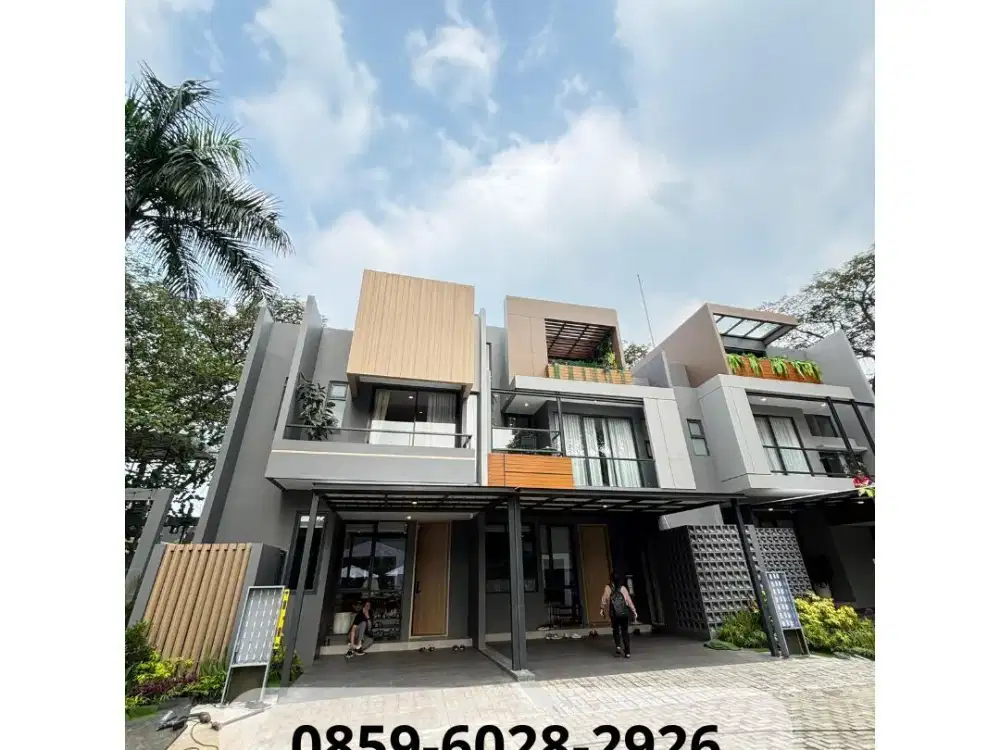 Rumah Termurah Bsd City! Dp 10% Free Belova Classic At Terravia