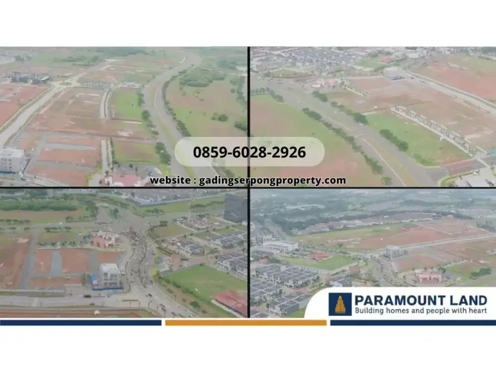 Banyak Tennant Besar, Harga under 3Man RUKO MAGGIORE SIGNATURE Serpong