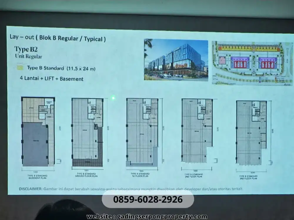 NAVAPARK BUSINESS SUITE PERKANTORAN GRAND BOULEVARD BSD CITY 4 Lantai