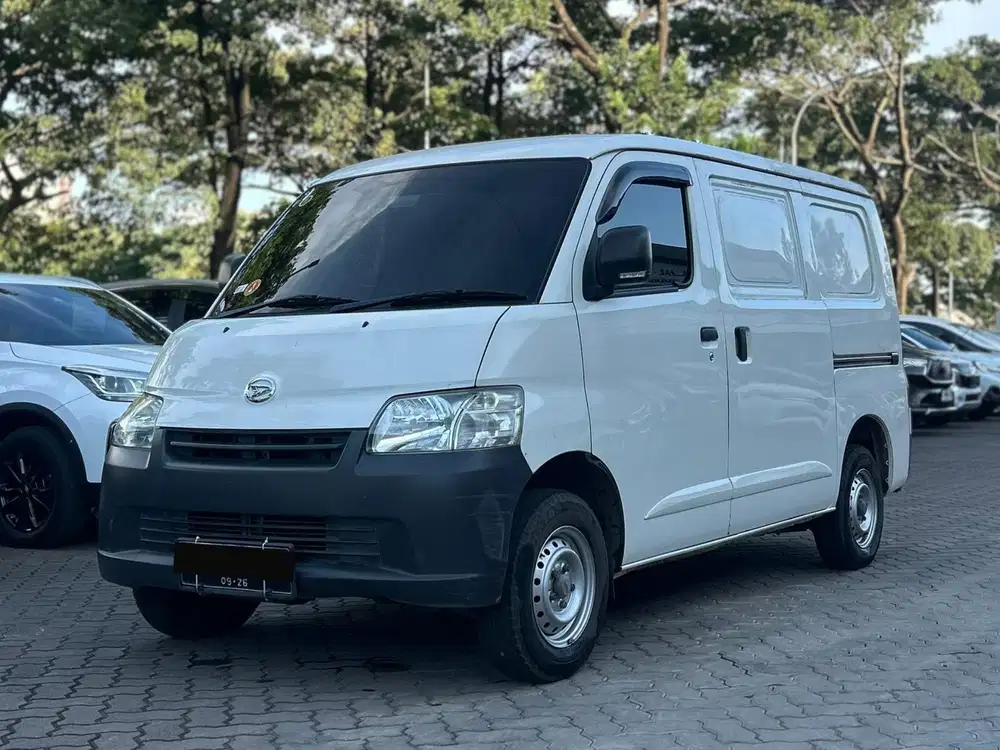 [ TERAWAT ] DAIHATSU GRANMAX BLINDVAN 1.3 AC MT MANUAL 2021 PUTIH