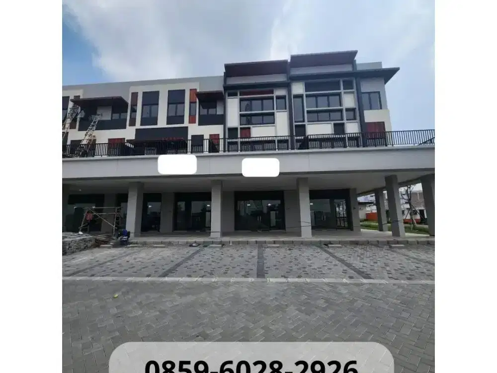 RUKO STRATEGIS MELODY COMMERCIAL – LANGSUNG USAHA, FREE PPN, SIAP HUNI