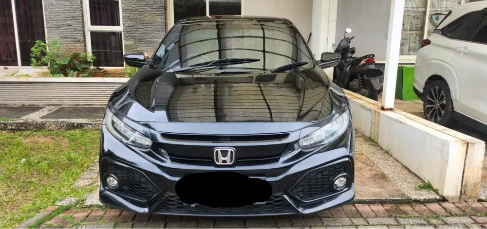JUAL MOBIL PRIBADI CIVIC TURBO HATCHBACK