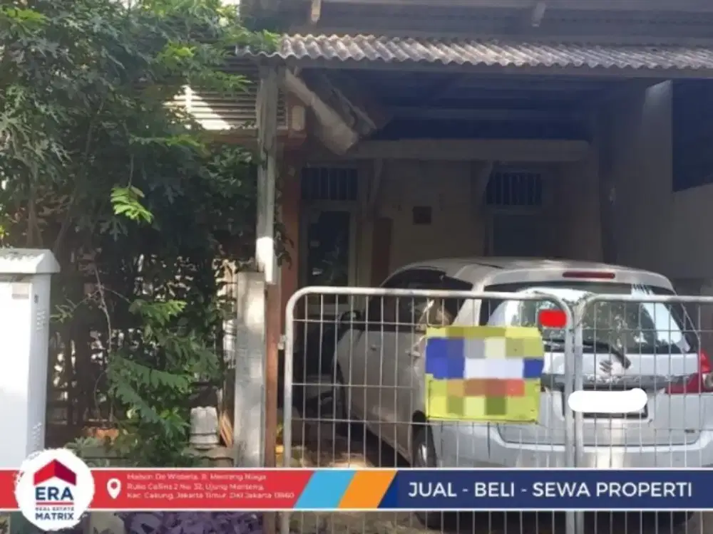 Dijual Rumah Siap Huni! Nikmati Kenyamanan Hunian Lingkungan Asri di Tengah Kota,Yuk Miliki Rumah Impian Mu Di Metland Menteng