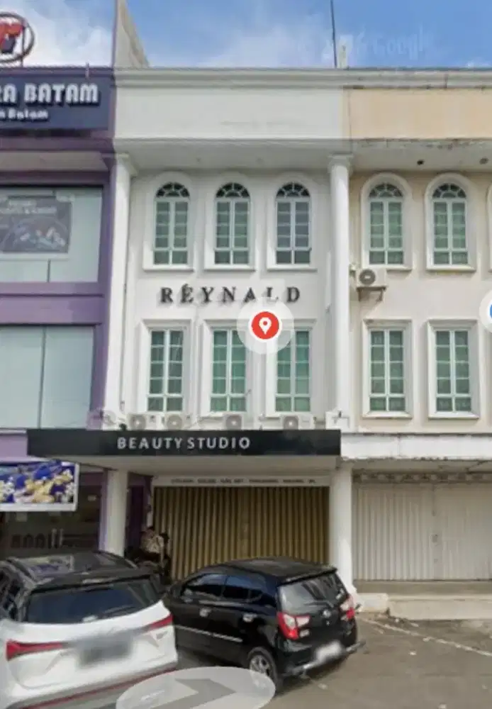 Disewakan ruko Batam center 3 lantai