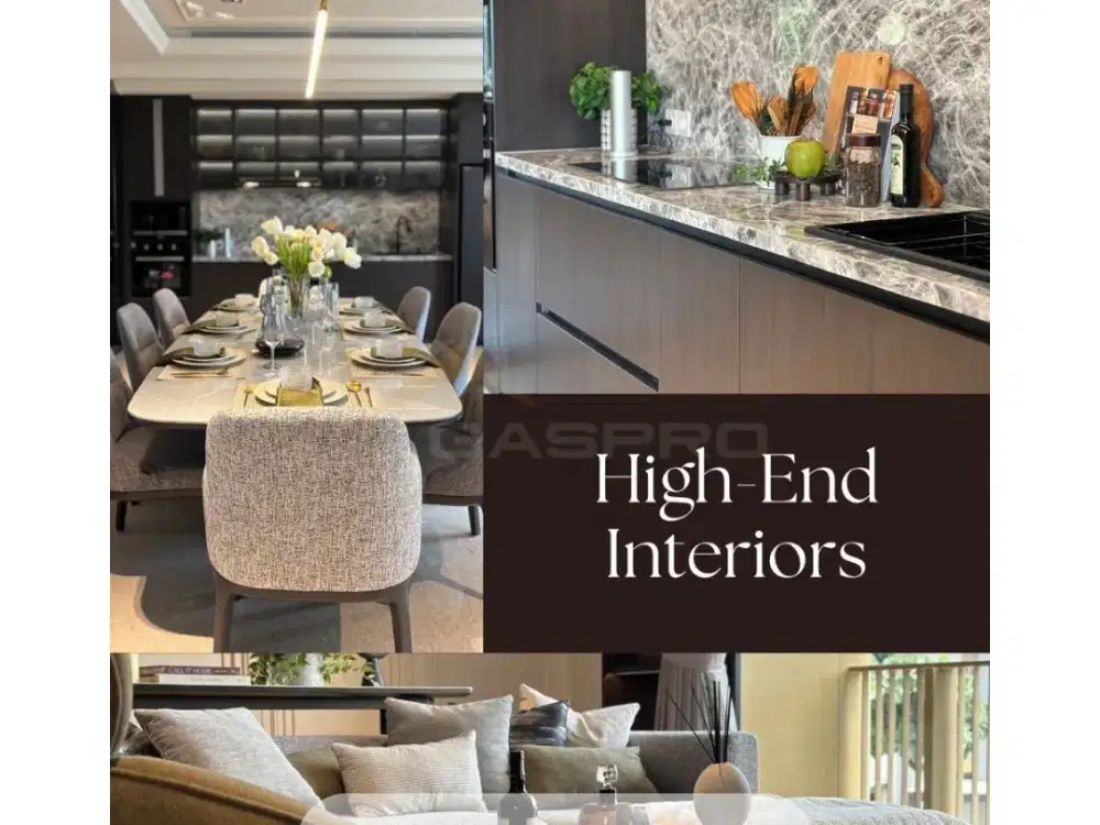 Elyon By Eonna Bsd City Dp0% Sangat Diminati Sebrang Mall Banyak PROMO