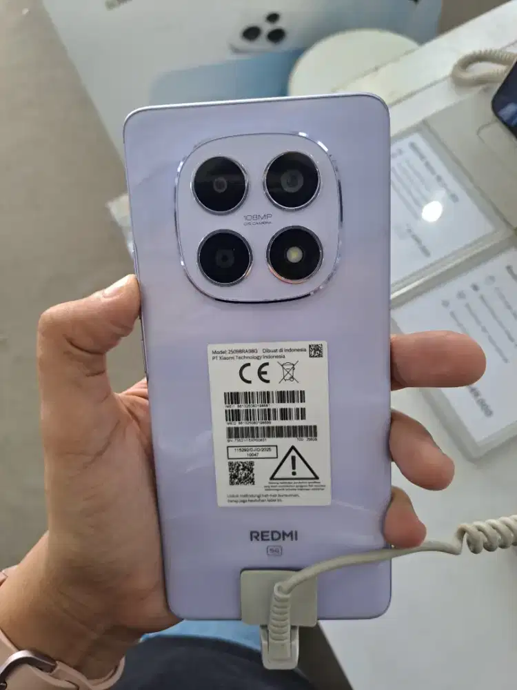 REDMI NOTE 15+PEMANAS AIR+KIPAS ANGIN+HANDUK