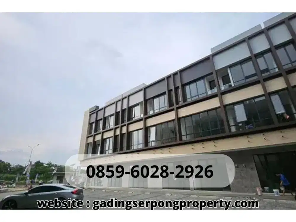 Termurah West Village Bsdcity Business Park access dekat toll BSD city