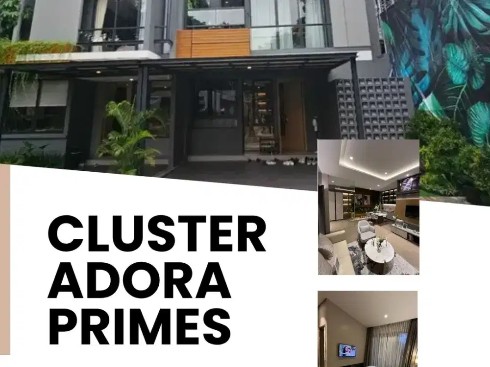 Harga 2,9 Man Rumah Baru BSD Adora Terravia Primes – Lokasi Strategis