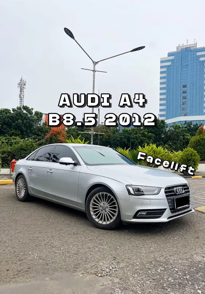 Audi A4 B8.5 2012 Very Mint Condition