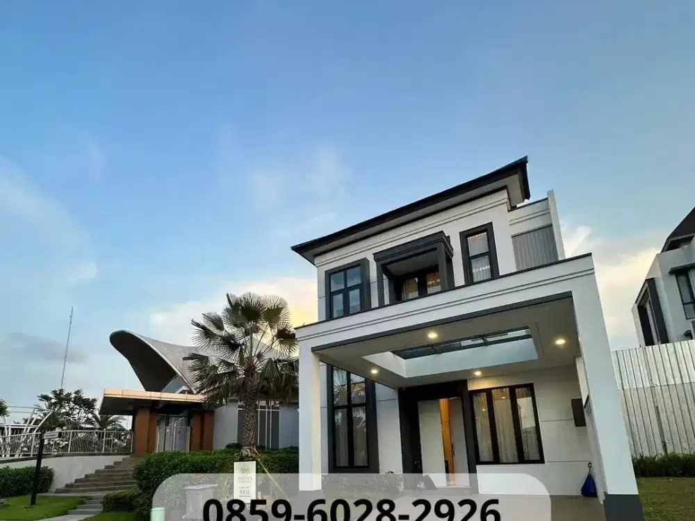 Matera Residences Rumah Super Mewah Kpr Dp 5% Full Marmer & Lift