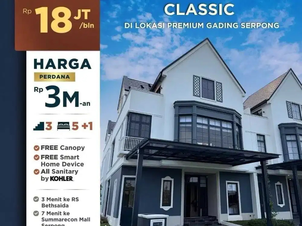 Hampir Soldout Full Attic Room High Ceiling Louise Summarecon 3lt