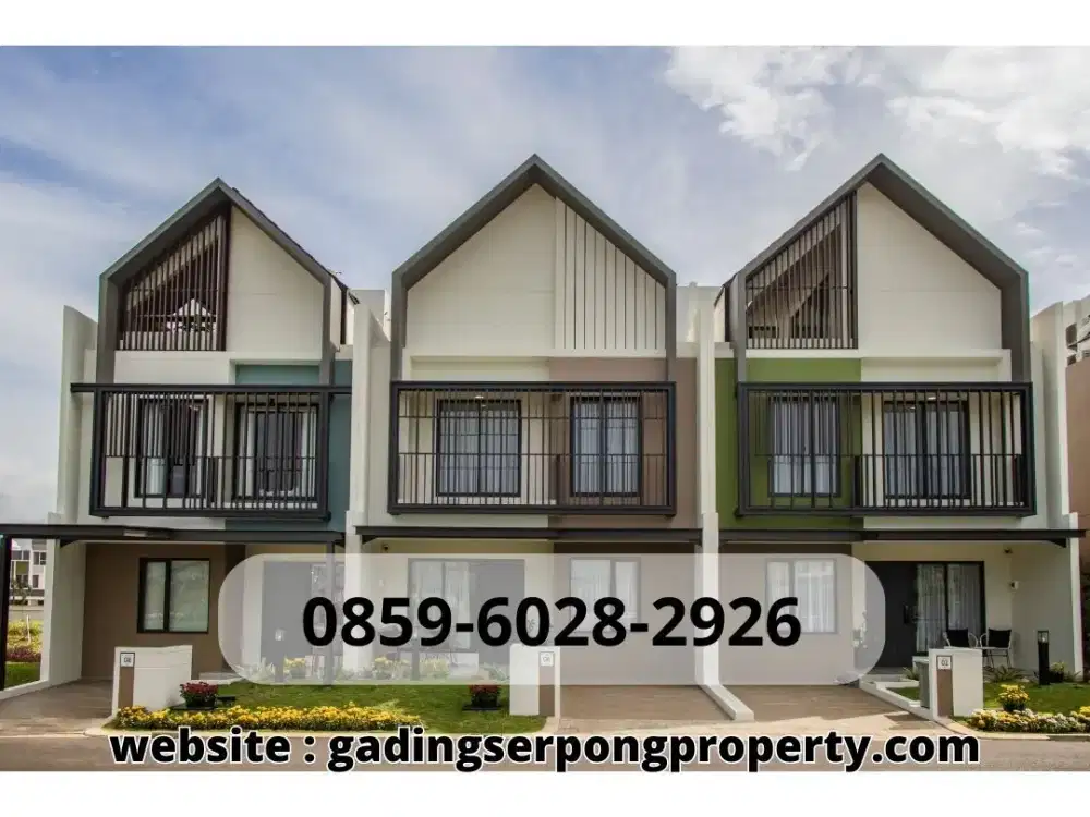 Hunian Modern Bergaya Eksklusif dari Summarecon Leonora Gading Serpong