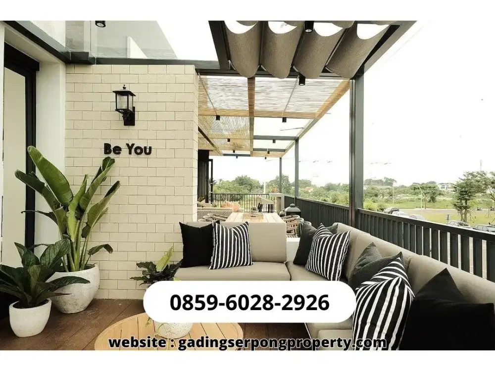 View Lake3M langsung huni PREMIUM Ruko Gading Serpong MELODY Commercil