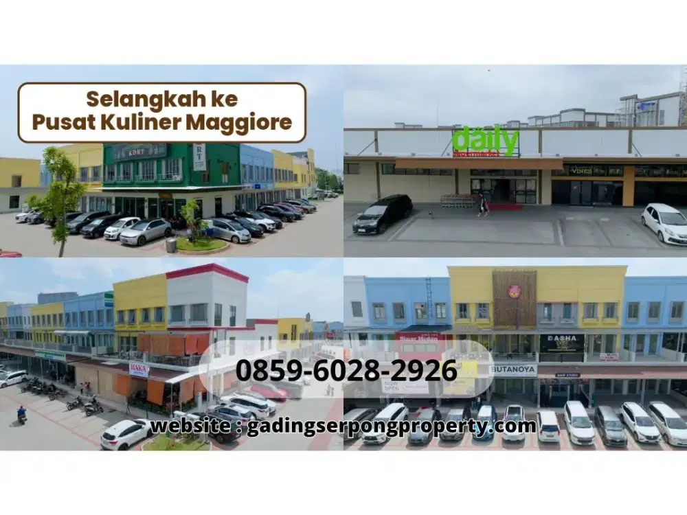 Eksclusif home! MATERA SIGNATURE Gading Serpong Paramount Land Full Ma