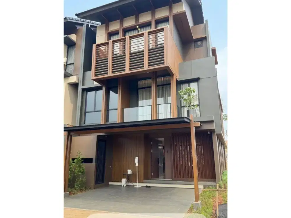 Facade Mewah BSDCity WYNYARD Sinarmasland dkt AEON MALL Sekolah Kampus