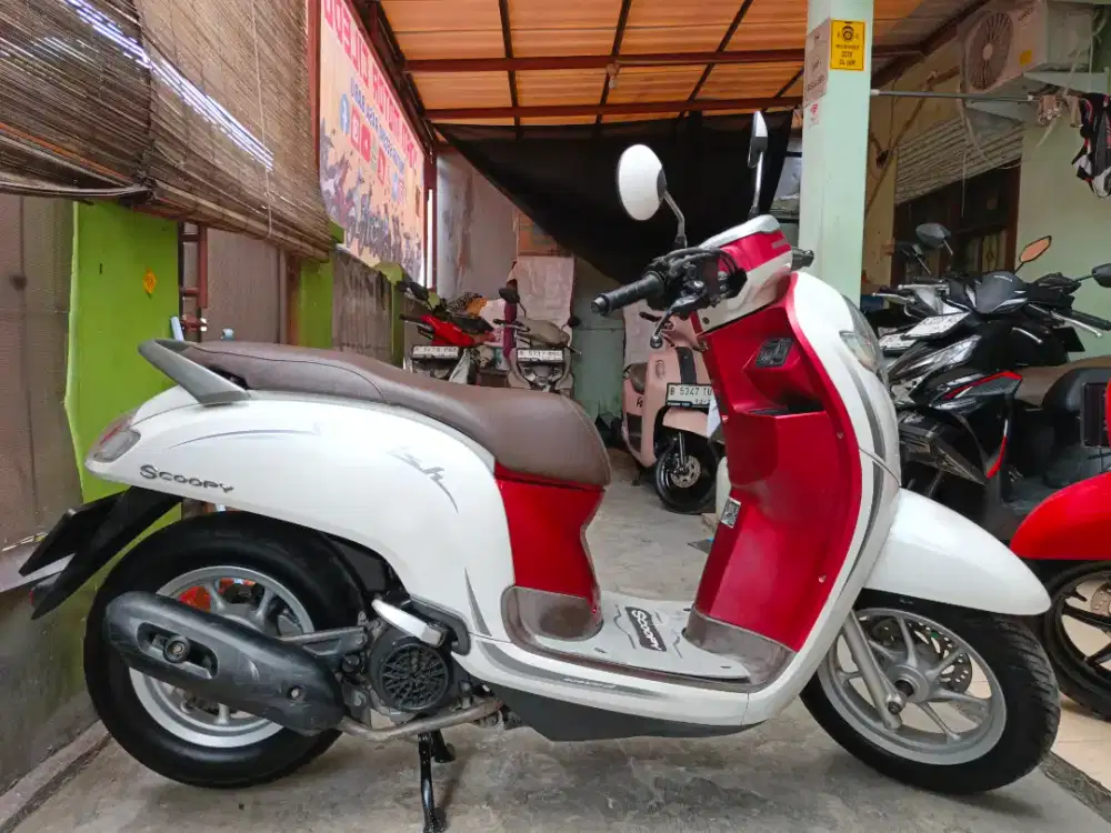 HONDA SCOOPY 2020 PAJAK ON HARGA PAS MURAH DI CILEDUG BS TT 2019 ORI
