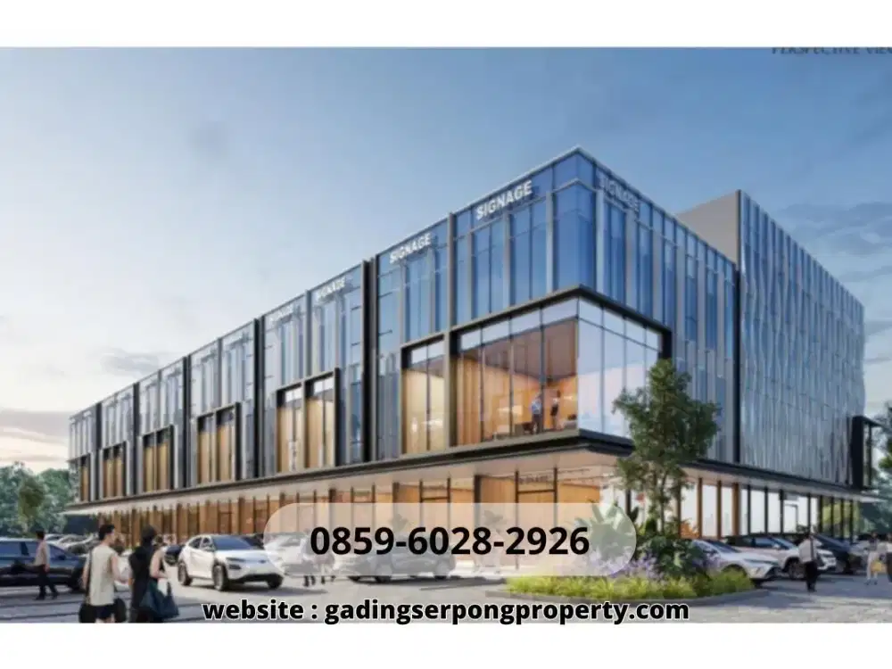 Business Suites Termewah Navapark Bsd City At Grand Boulevard 4LT