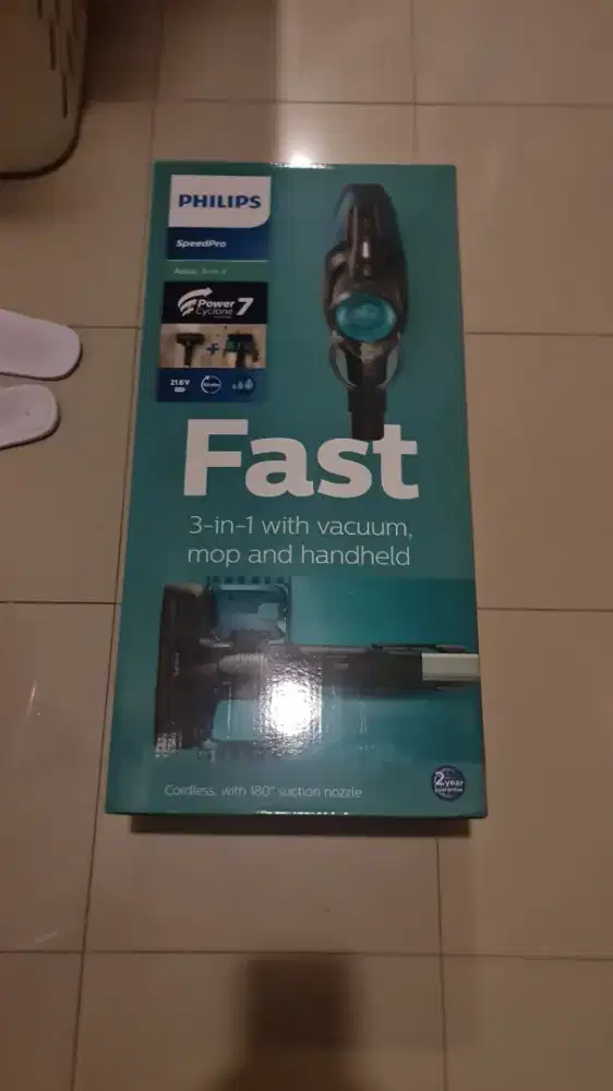 Philips 3 in 1 Vaccume Cleaner