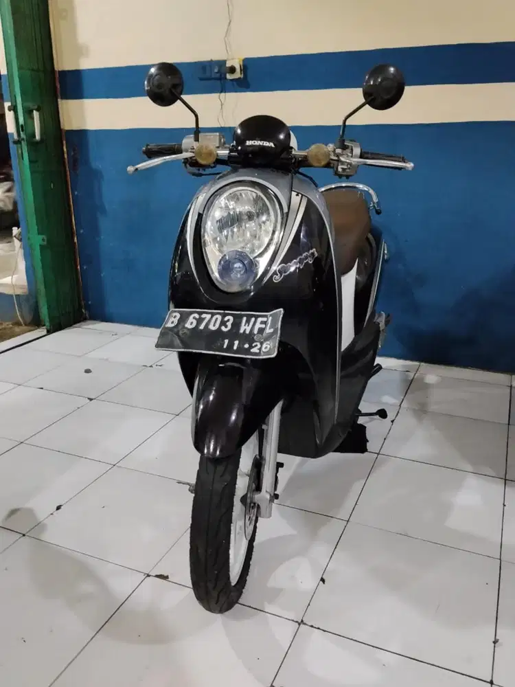 [FORSALE] Honda Scoopy karbu 2011 istimewa