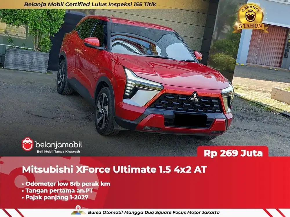 [ LOW KM 8RB ] Mitsubishi XForce X Force Ultimate 1.5 AT 2023/2024