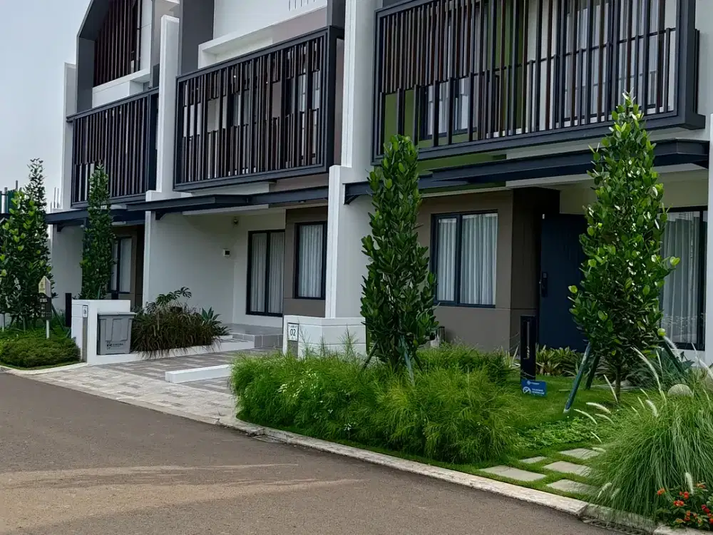 Siap Huni Bebas Ppn! 3lantai 1 man Summarecon Cluster Leonora Limited