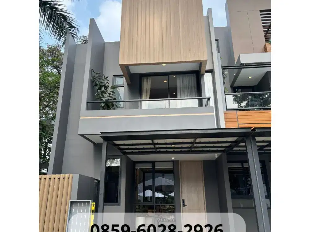 Belova Classic At Terravia Rumah terlaris Bsd City! 1,9m Free Dp 10%