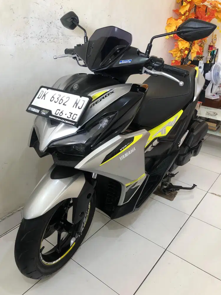 Yamaha Aerox Alpha 155 Th.2025 Istimewa!!