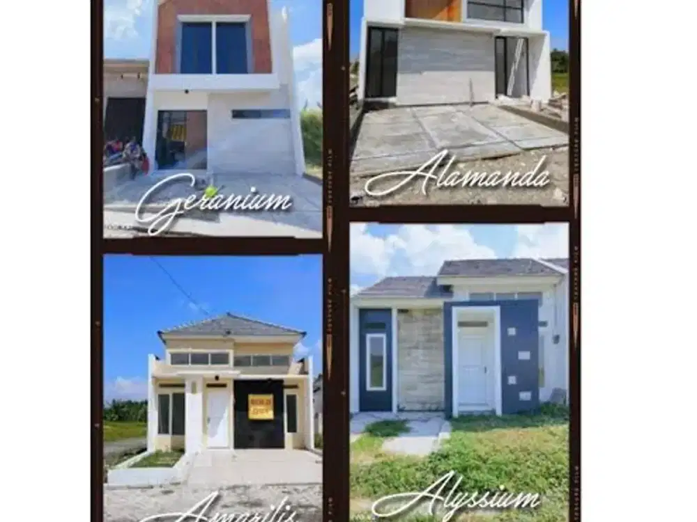 Dijual Rumah Perumahan VELVET LEGUNDI Gresik Murah