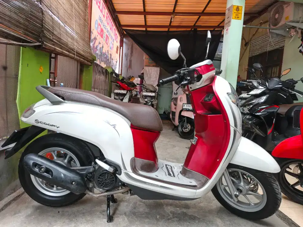 HONDA SCOOPY 2020 PAJAK ON HARGA PAS MURAH DI CILEDUG BS TT 2019 ORI