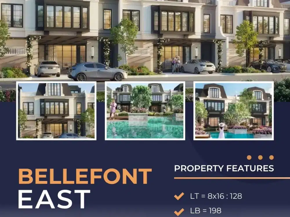 Best cluster Gading Serpong Bellefont Persembahan Terlaris Summarecon