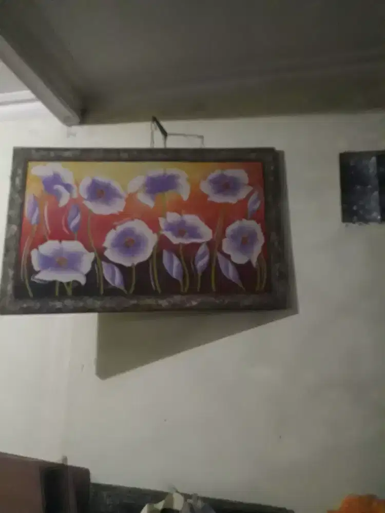 Jual Lukisan bunga