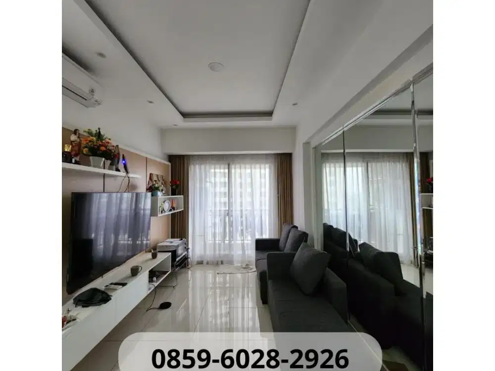 DISKON20% TERAKHIR UNIT HADAP MALL SMS VIEW KOLAM RENANG SERPONG MTOWN