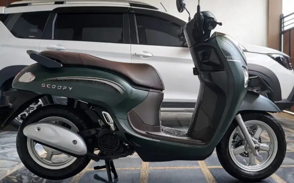 Dijual cepat Honda Scoopy new 2024 dof