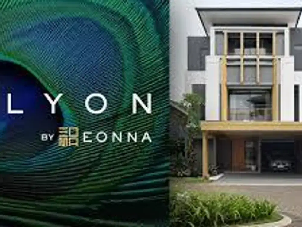 ELYON at EONNA Strategis Elegant Bsd City 4,6m 3lt Full Marmer Design