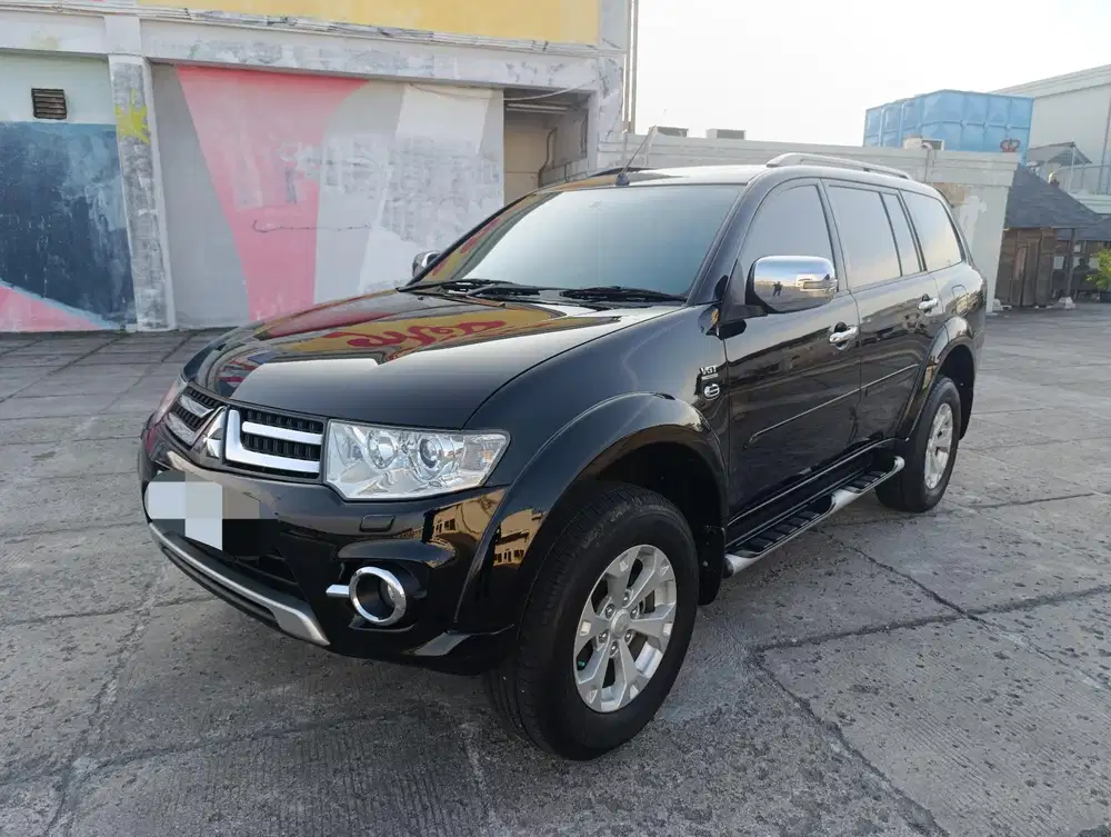 CAKEPP!! Mitsubishi Pajero Sport DAKAR AT 2014 Diesel