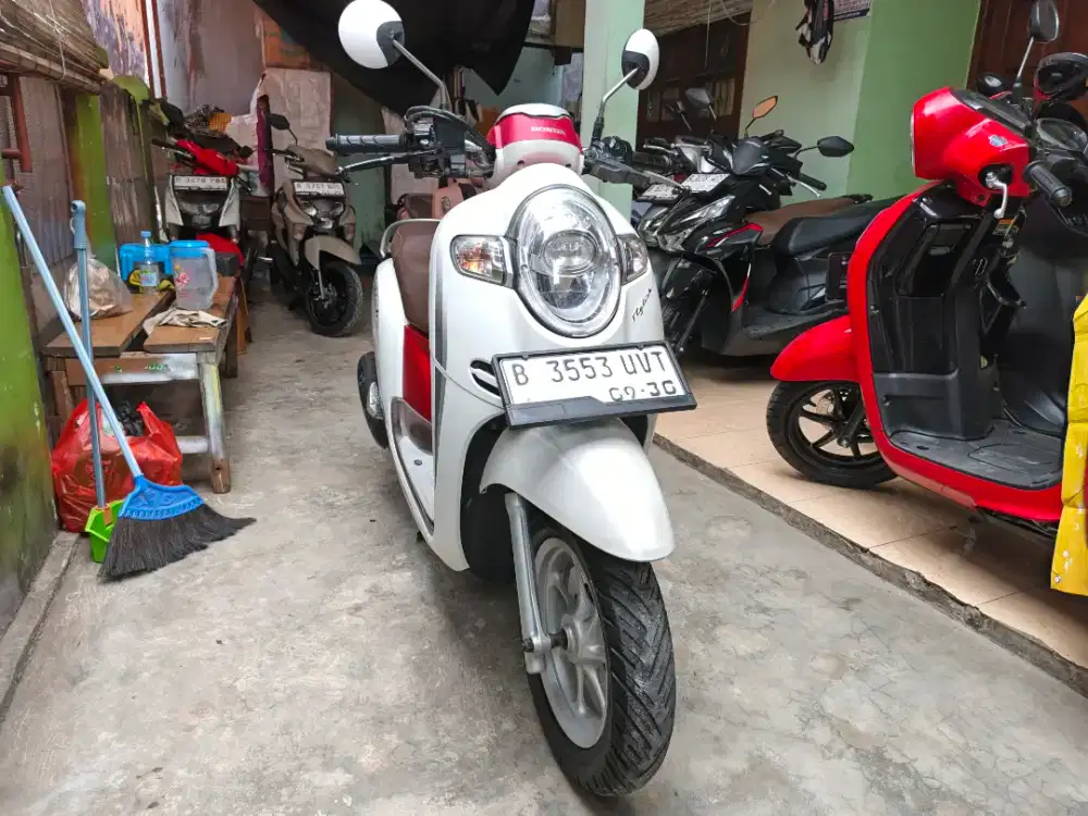 HONDA SCOOPY 2020 PAJAK ON HARGA PAS MURAH DI CILEDUG BS TT 2019 ORI