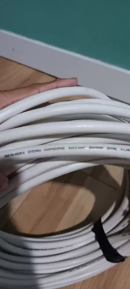 KABEL NYM 3X2,5 60 meter ( 30 meter & 30 meter)