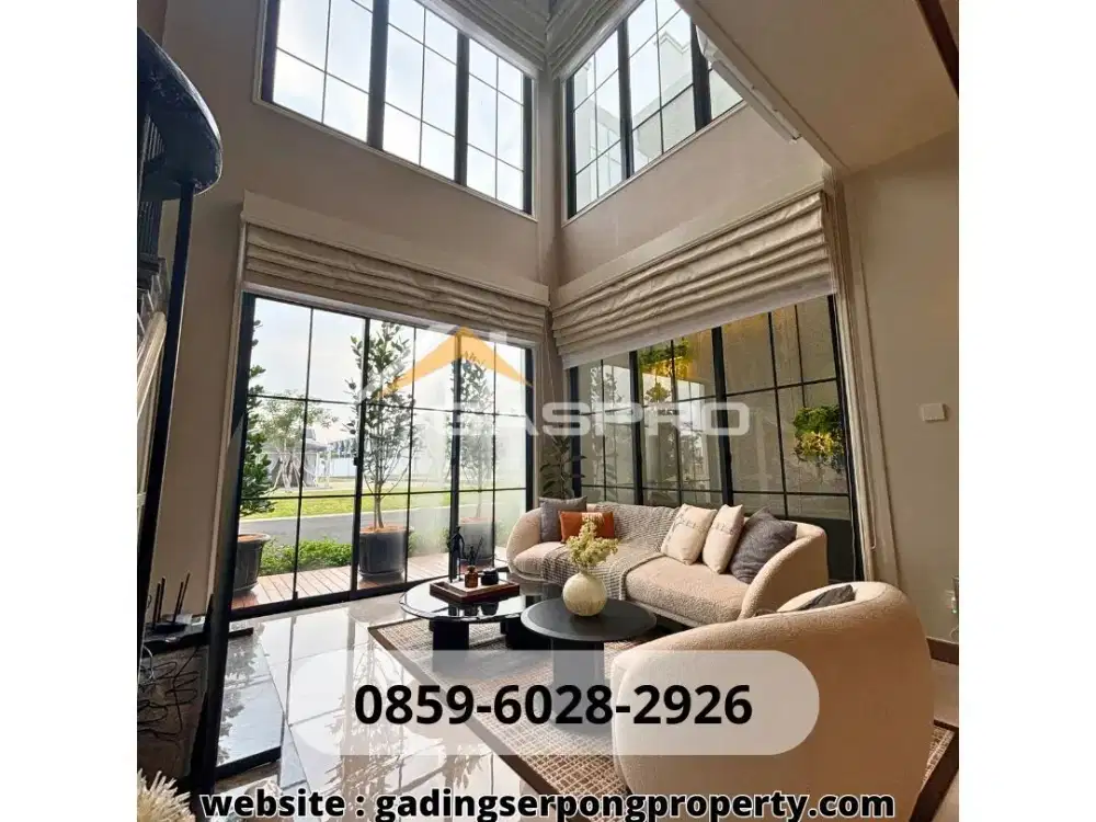 3lt 5man Kpr Pasti Dibantu New Full Attic Lebar 8,10 Louise Summarecon