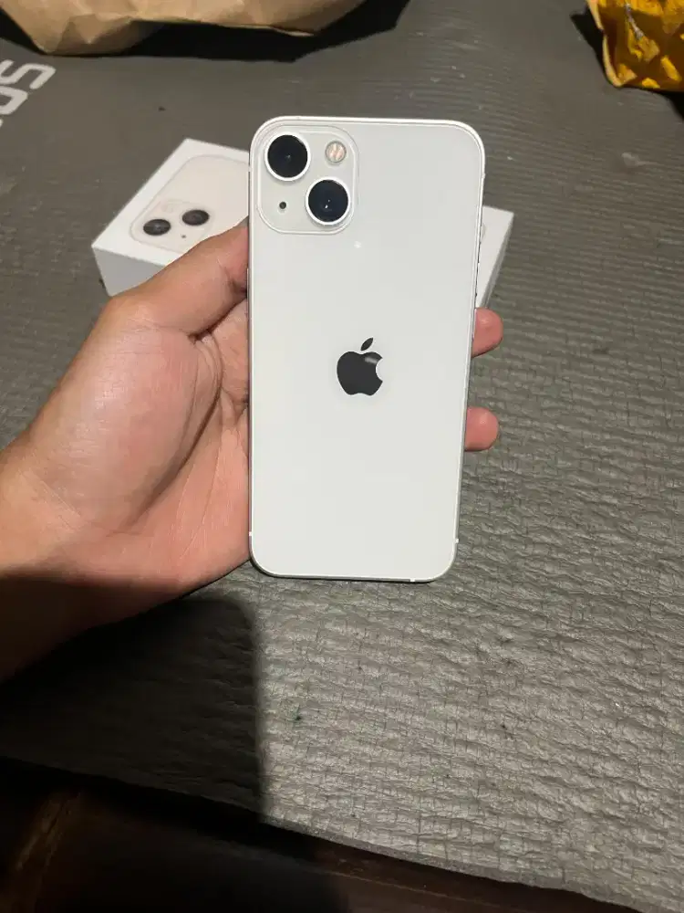 iPhone 13 128gb White Starlight 
‎inter All Operator