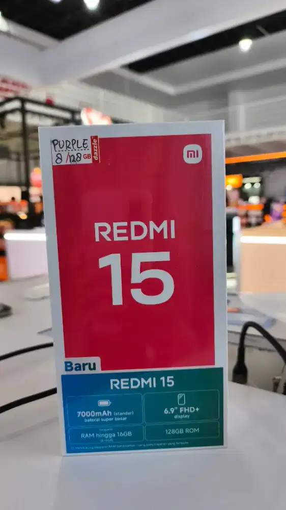Redmi 15 promo!!