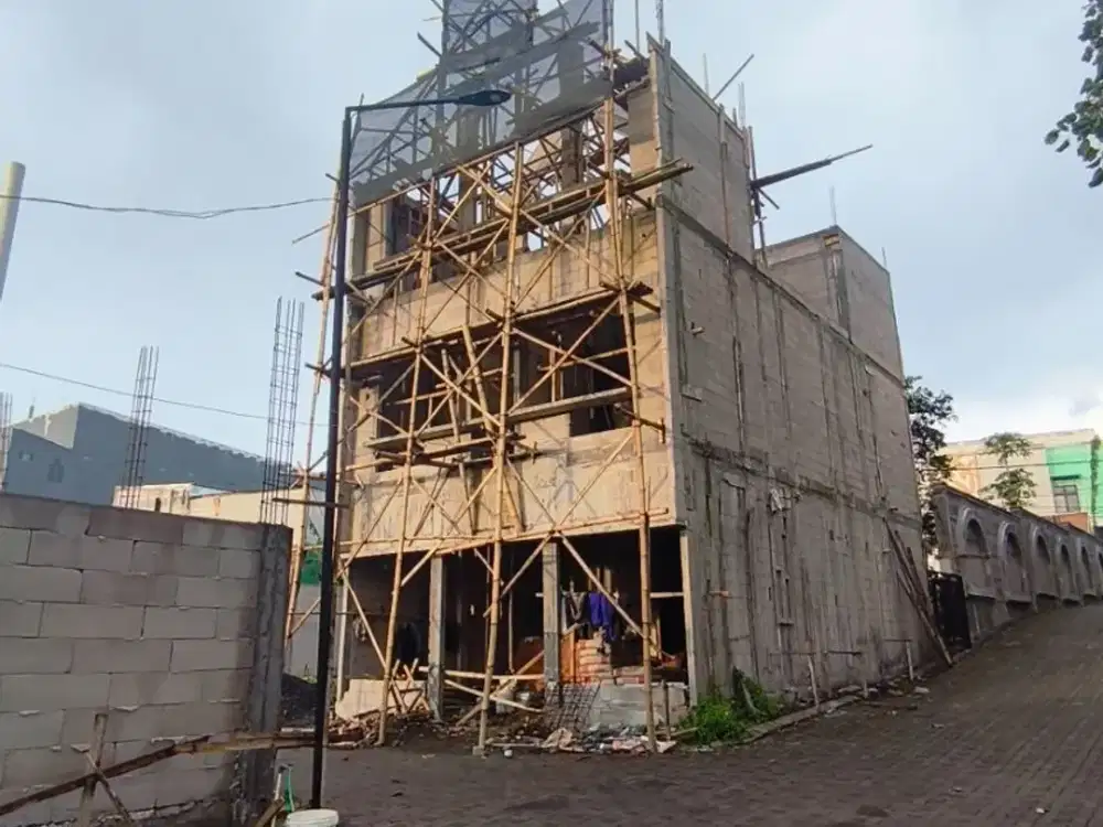 Rumah Kost 10 Kamar Full Furnish Mepet Kampus UMM Kota Malang