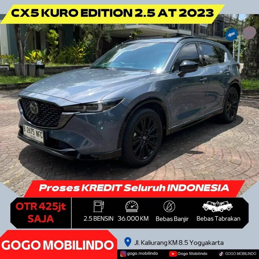 Mazda CX5 Kuro Edition Matic 2023 ISTIMEWA DP Minim Kredit Murah