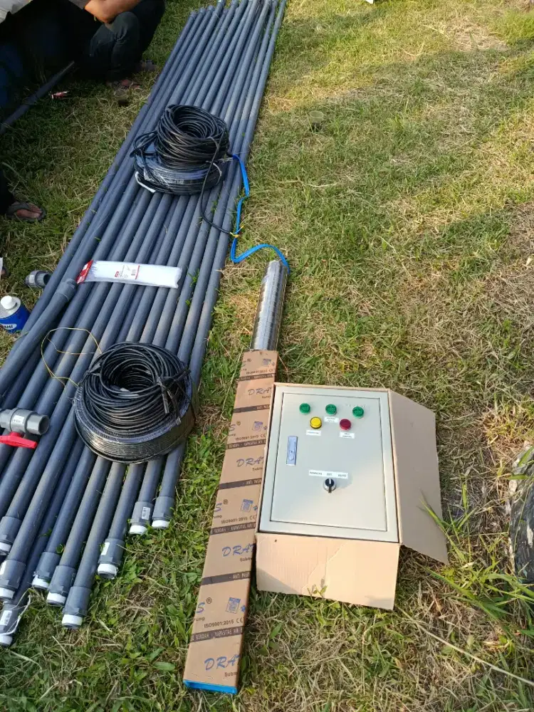 SERVICE PANGGILAN POMPA AIR { JETPUMP DAN SUBMERSIBEL }