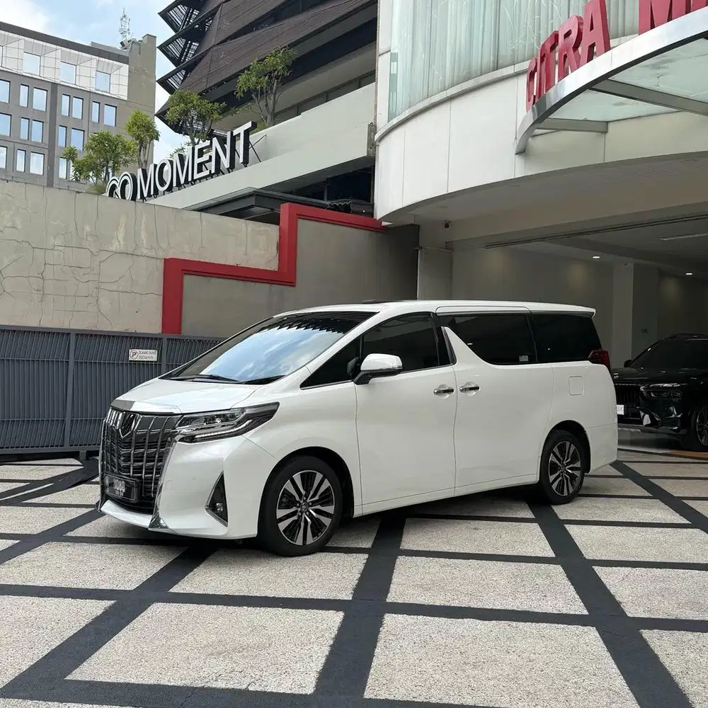 Toyota Alphard G ATPM 2022 nik 2021 denza xpeng hiace