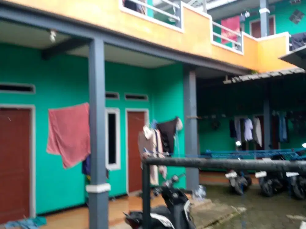 Dijual Rumah Kost  Penuh Di Linggar Bandung kawasan Industri Rancaekek