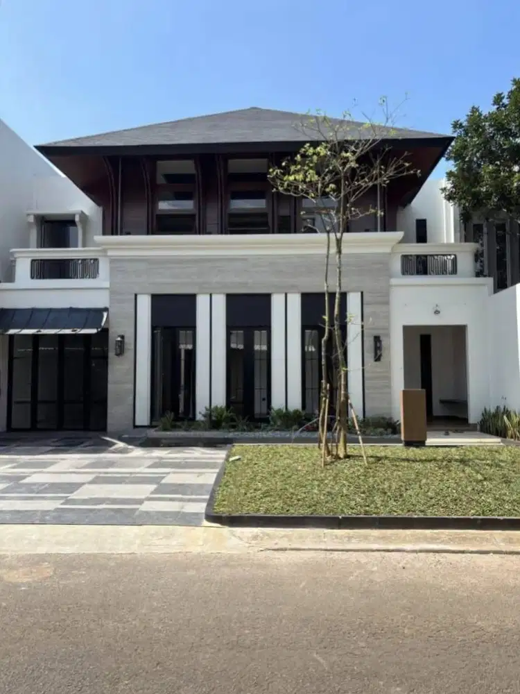 Dijual Rumah Desain Modern di Kawasan Premium Bintaro Tangsel AM-17887