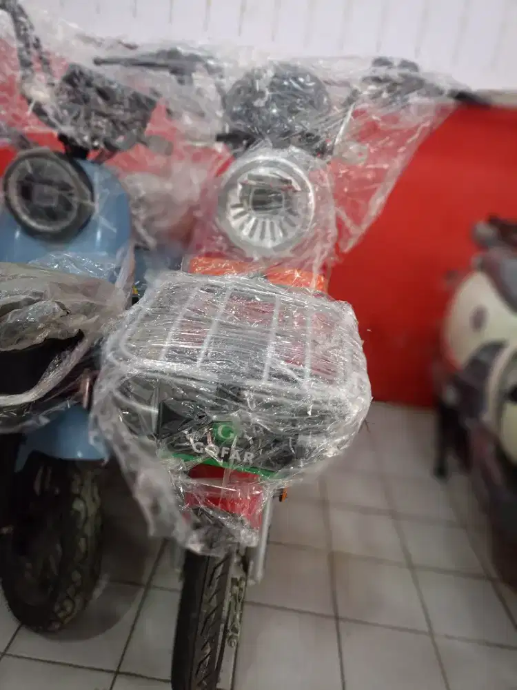 JUAL SEPEDA LISTRIK GOFAR 2 PROMO