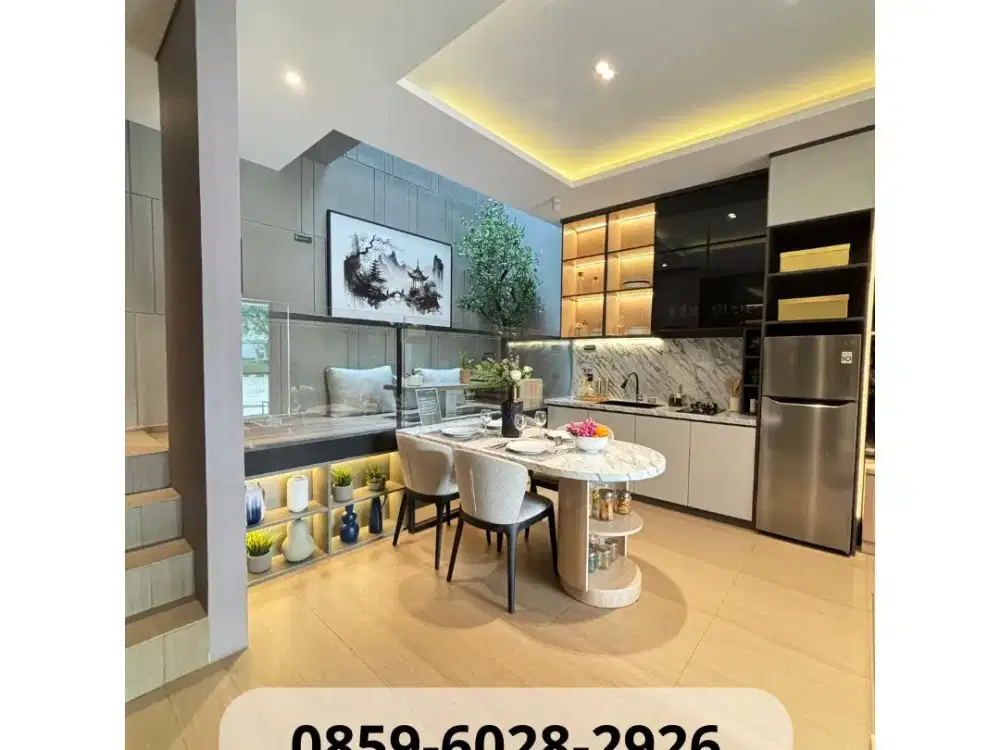 KPR DP 0 Disc 12 Terbaru Dari Bsd city 1,9 Man Terravia Belova Classic