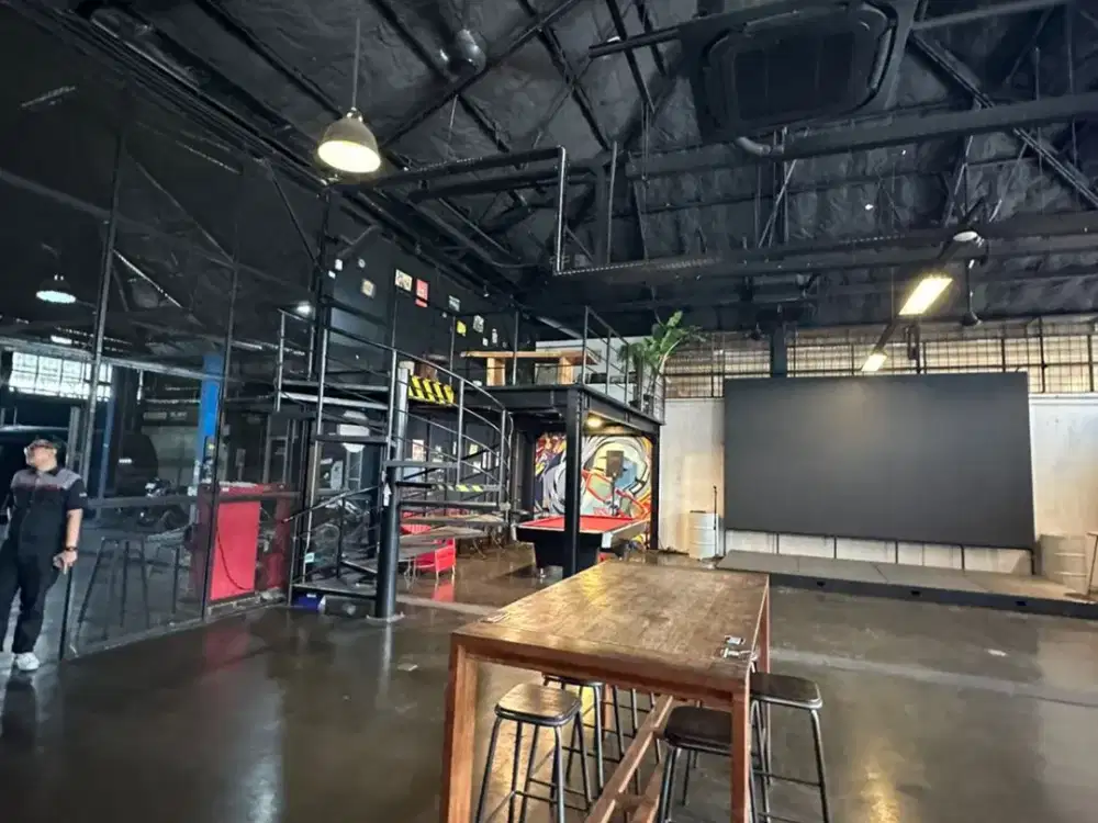 Showroom Strategis Disewakan di Jakarta Selatan – Ruang Komersial Luas