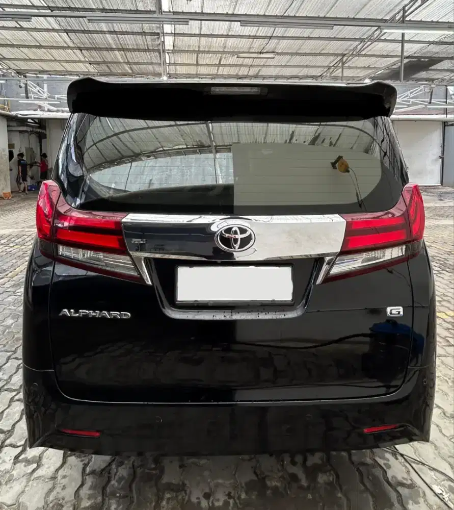 MURAH. Toyota Alphard G ATPM 2017 sc 2016 vellfire